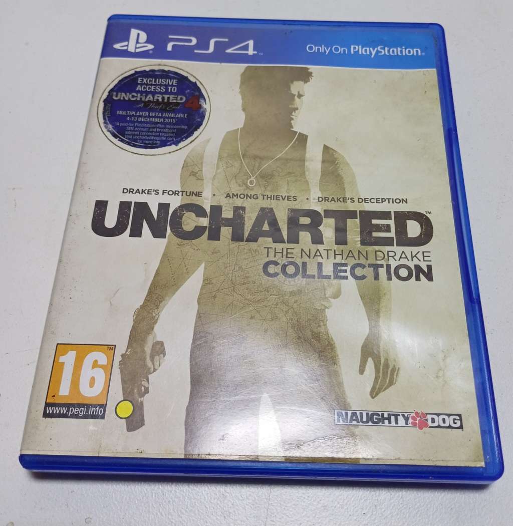 5 x Play Station 4 Assorted Games * FIFA 18 * Uncharted * Grand Theft Auto * SingStar * WeSing *